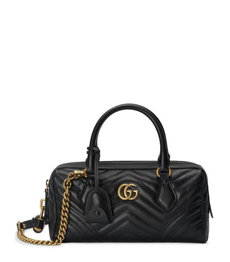 gucci city gold mens bag|Gucci marmont bag harrods.